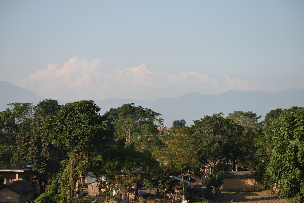 Chitwan Village Resort Sauraha Exterior foto