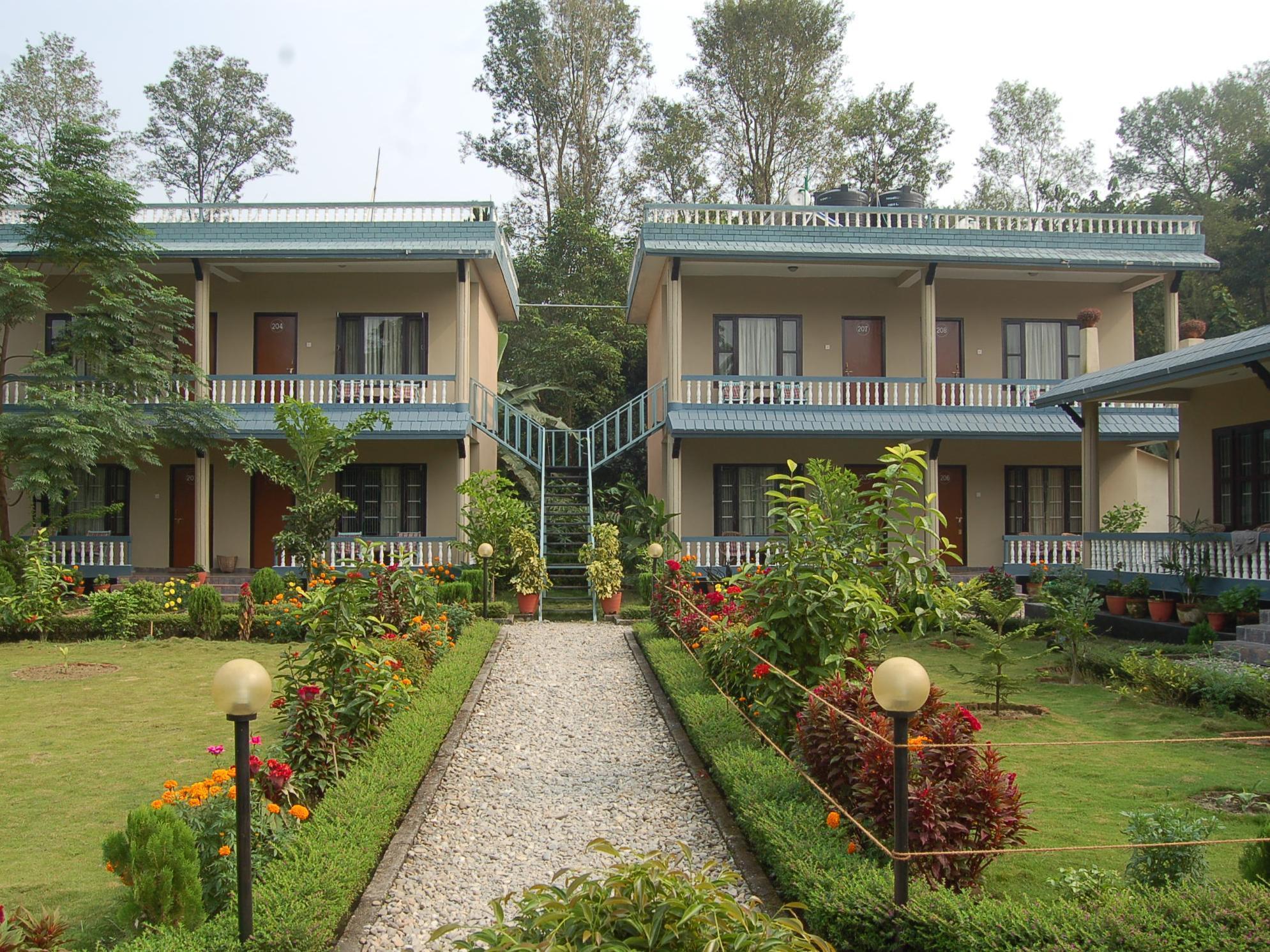 Chitwan Village Resort Sauraha Exterior foto