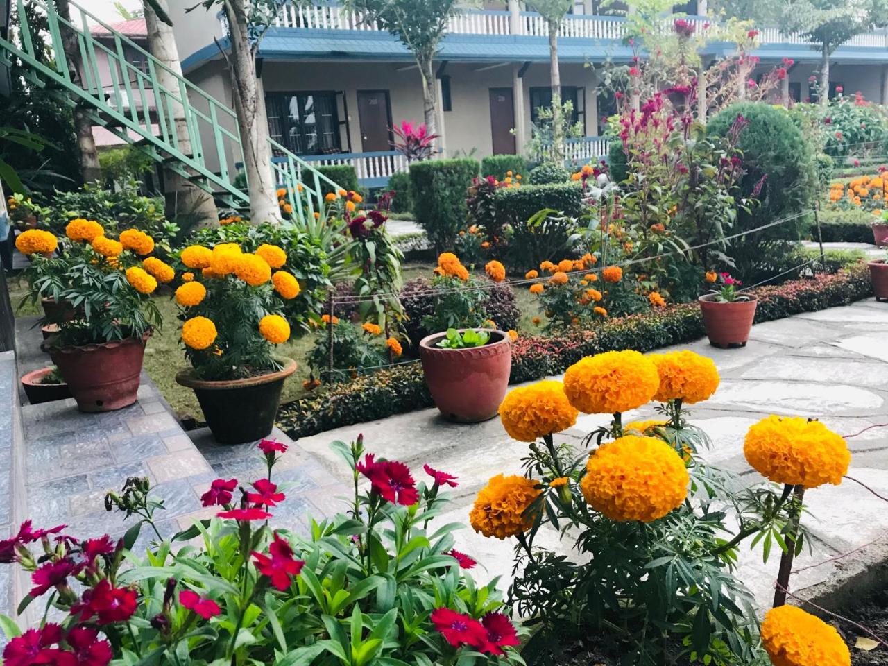 Chitwan Village Resort Sauraha Exterior foto